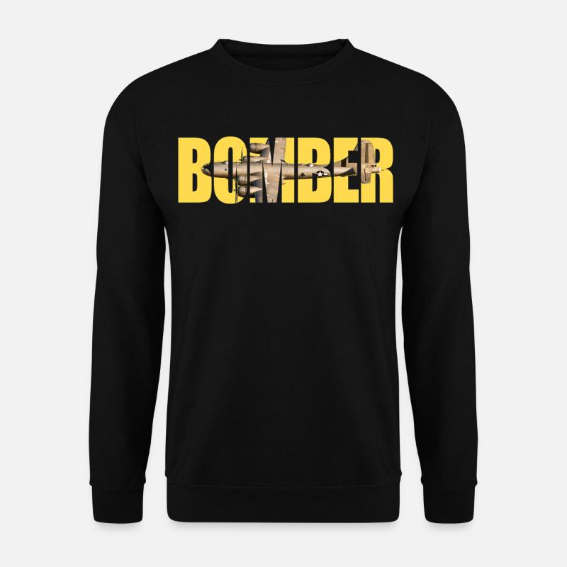 B-29 Superfortress - Unisex Pullover - Schwarz