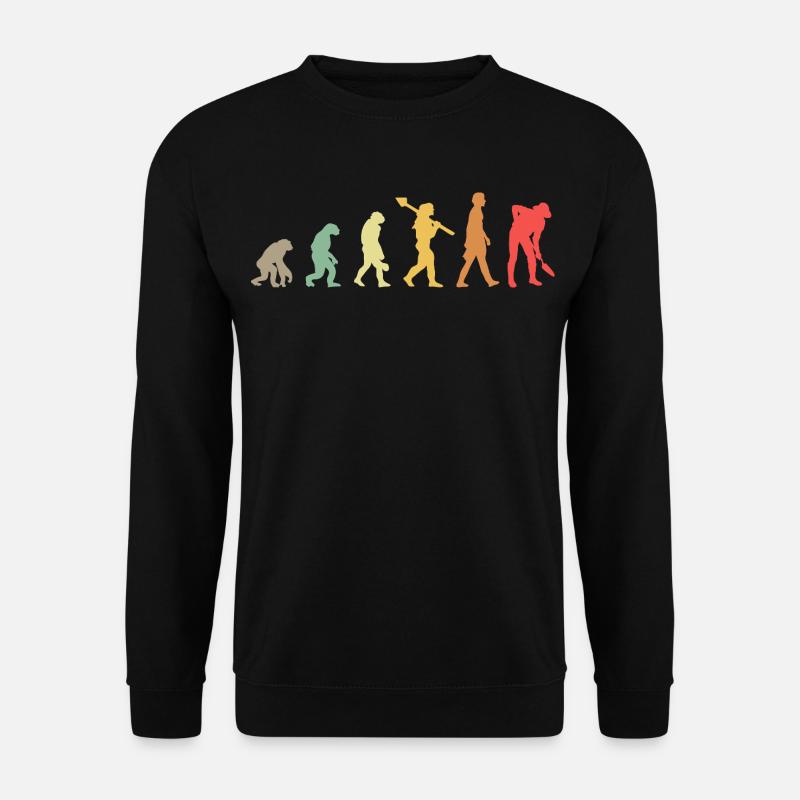 Evolution Farmer - Unisex Sweatshirt - black