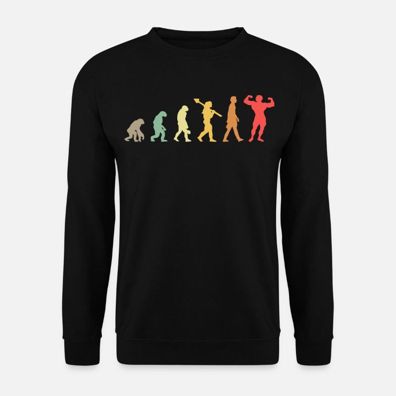 Evolution Bodybuilding - Unisex Pullover - Schwarz