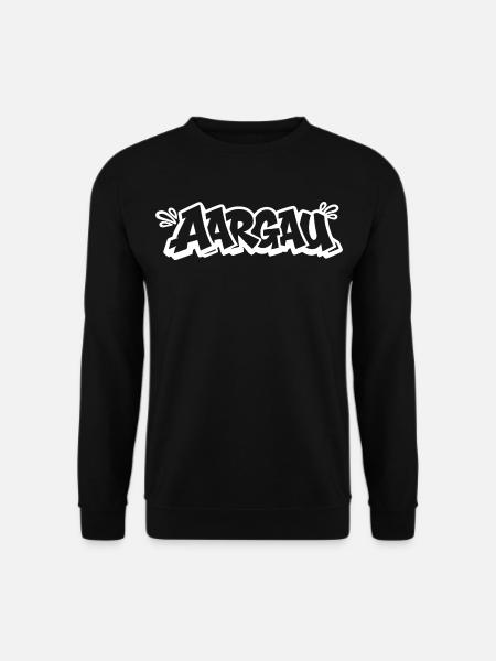 Graffiti d’Argau - Sweat-shirt Unisexe - noir