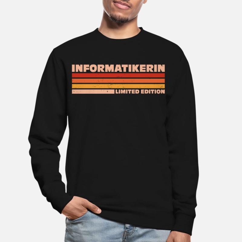 Informatikerin Informatiker Programmiererin Unisex Pullover
