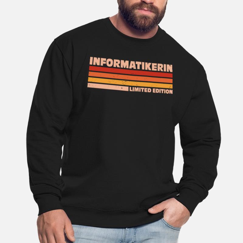 Computer Scientist Computer Scientist Programmer Unisex Sweatshirt