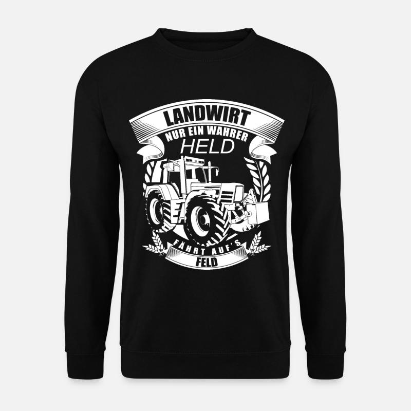 Farmer gift - Unisex Sweatshirt - black