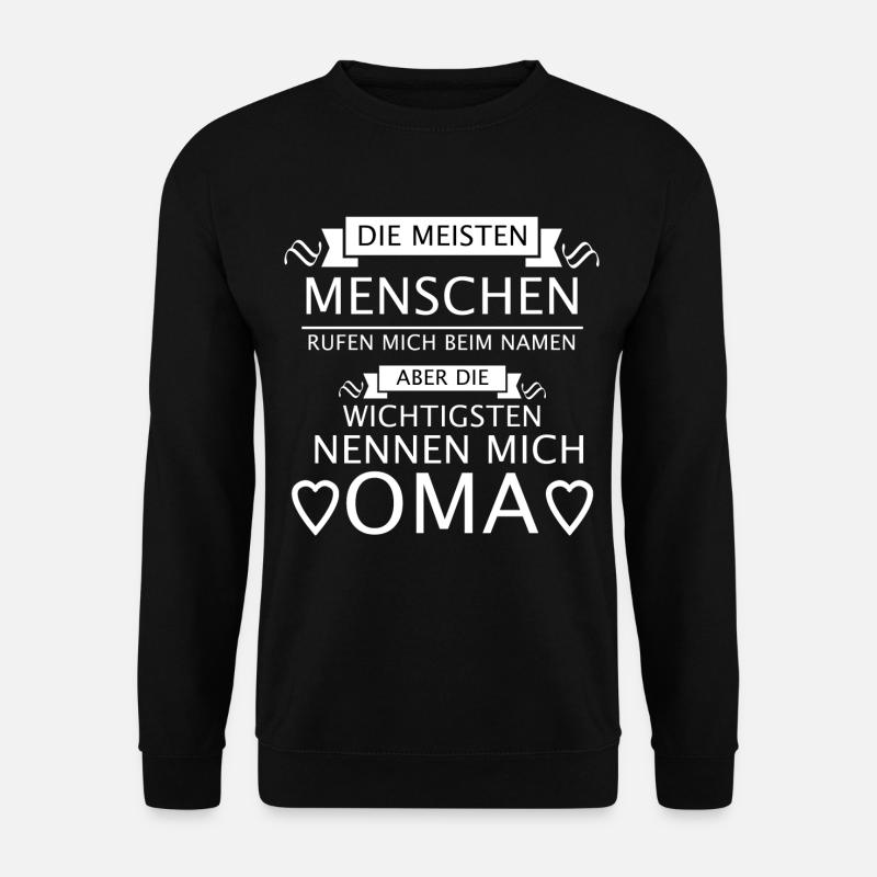 granny - Unisex Sweatshirt - black