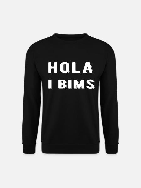 I Bims - Sweat-shirt Unisexe - noir