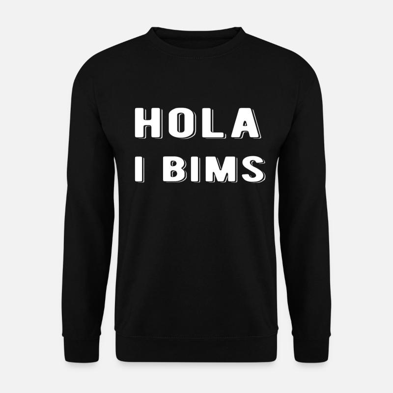 I Pumice - Unisex Sweatshirt - black