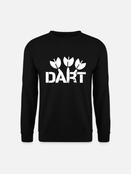Dart arrow - Unisex Sweatshirt - black