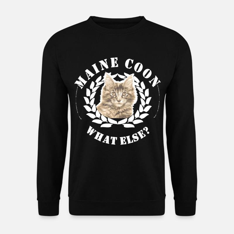 Maine Coon - Unisex Sweatshirt - black