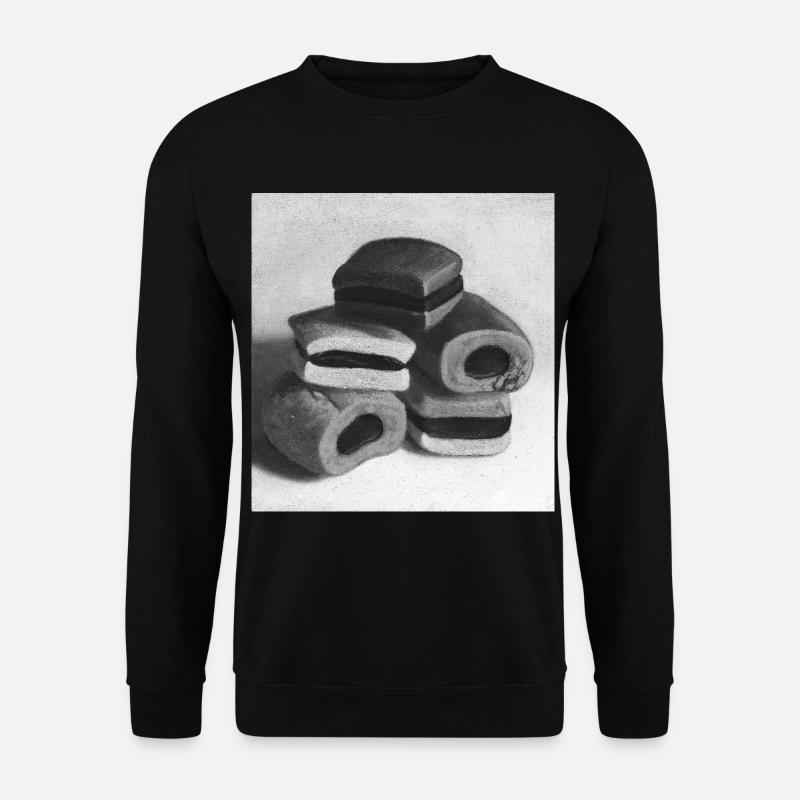 Lakritz - Unisex Pullover - Schwarz