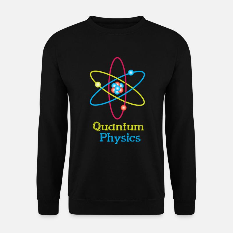 Quantum Physics - Unisex Sweatshirt - black