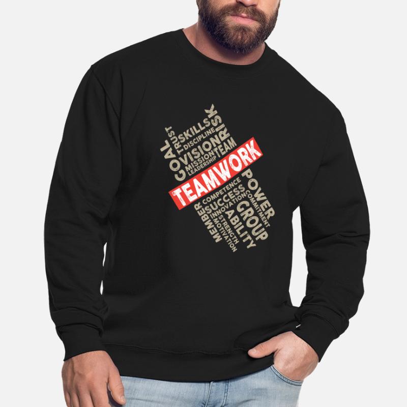 Teamwork Unisex Pullover