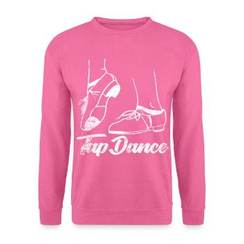 tap dance - Unisex Sweatshirt - pink - Front
