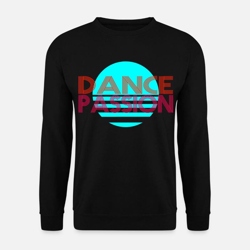 Dance - Unisex Sweatshirt - black