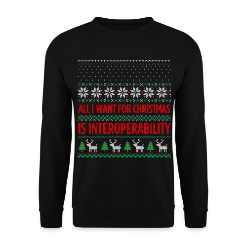 Ugly Christmas Sweater - Bluza unisex