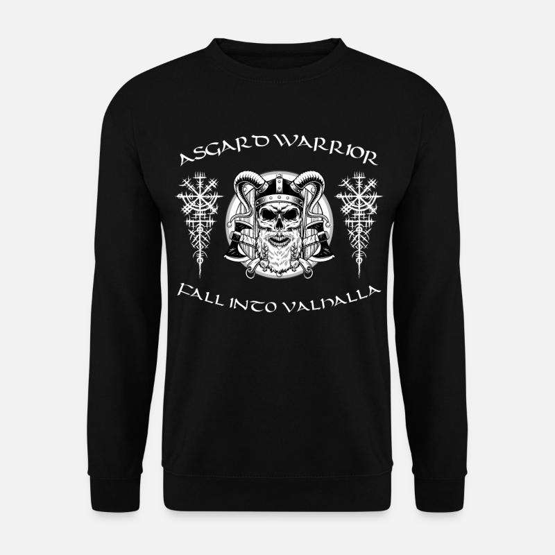 Asgard Warrior - Unisex Sweatshirt - black