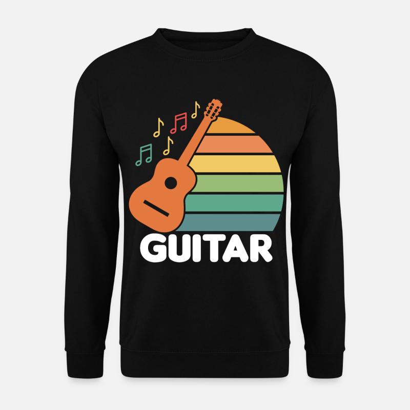 Guitar Kids - Unisex Sweatshirt - black