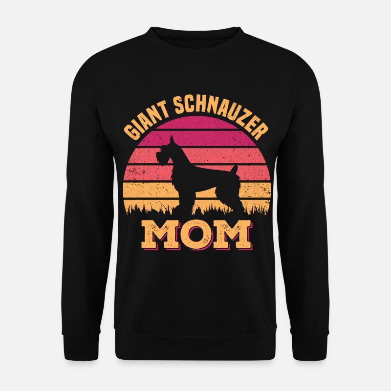 Schnauzer - Unisex Sweatshirt - black