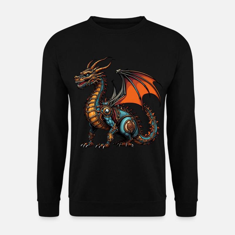 drage - Unisex sweater - sort