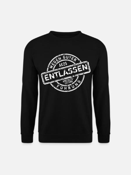 ABSCHLUSS 2025 - ABSCHLUSSKLASSE ABSCHLUSSPRÜFUNG - Unisex Pullover - Schwarz