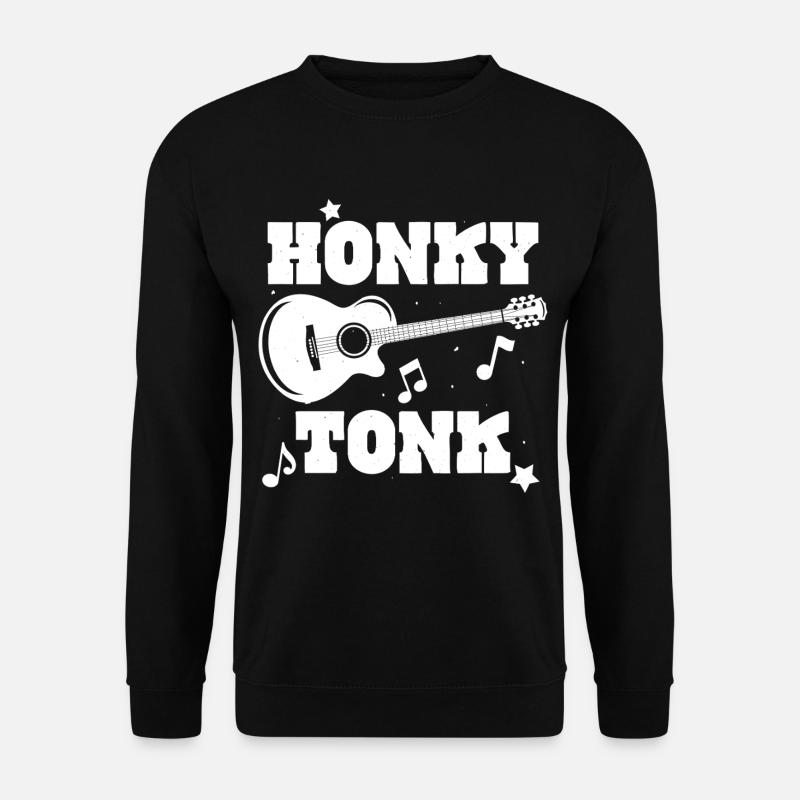 Honky Tonk - Unisex Sweatshirt - black