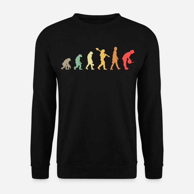 Evolution Gardener Frau - Unisex Pullover - Schwarz