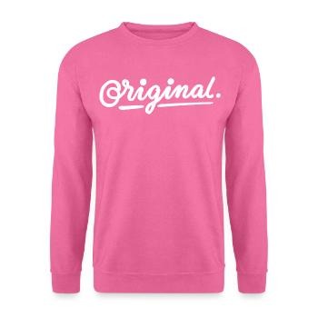 Original - Unisex Pullover - Pink - Vorne
