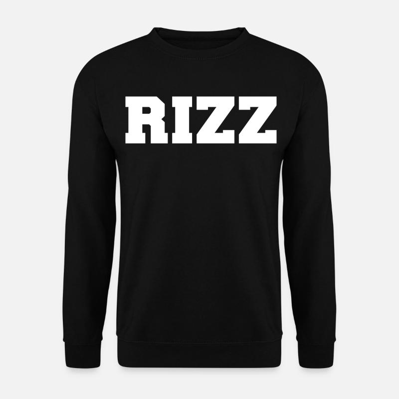 Rizz - Unisex Sweatshirt - black