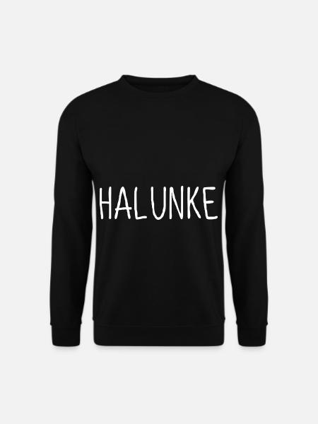 Halunke - Unisex Pullover - Schwarz