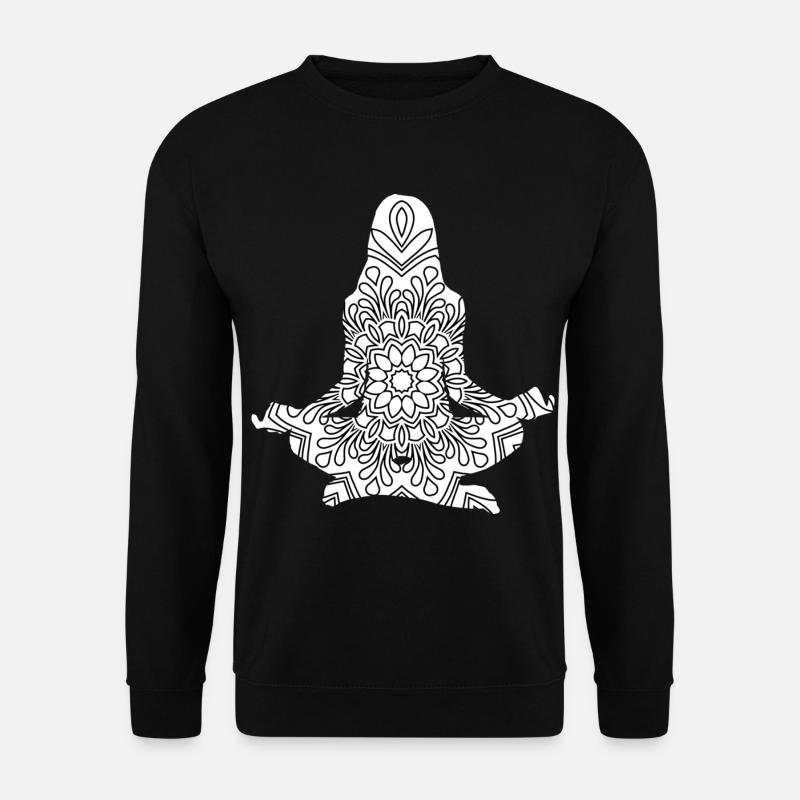 Yoga Gift Gift Idea - Unisex Sweatshirt - black