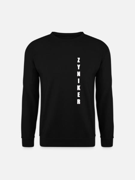 Zyniker - Unisex Pullover - Schwarz