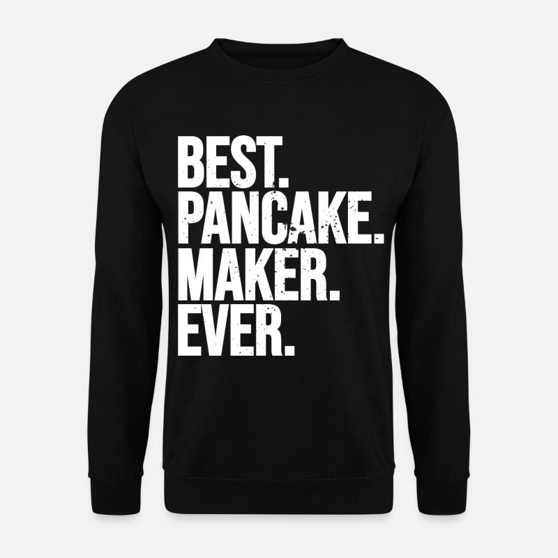 Bester Pfannkuchen Macher - Unisex Pullover - Schwarz