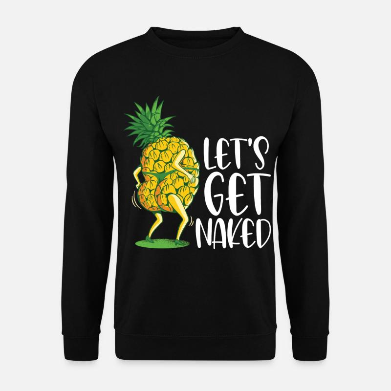 ananas - Unisex sweater - sort