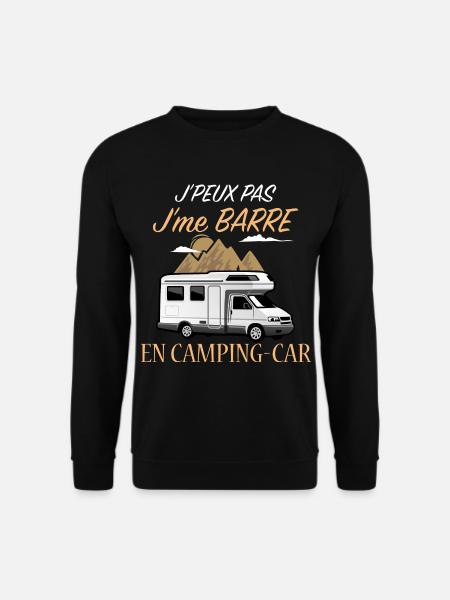 Idée cadeau Camping-car drôle - Sweat-shirt Unisexe - noir