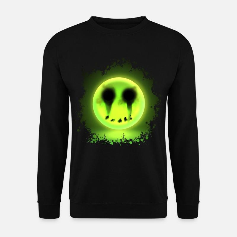 Glowmoji - Unisex Sweatshirt - black