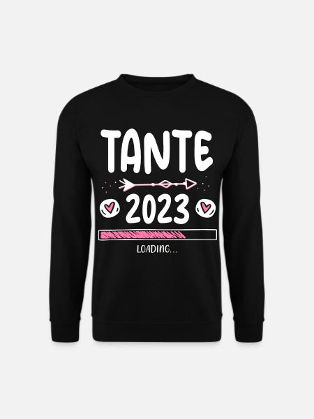Tante 2023 Loading - Unisex Pullover - Schwarz