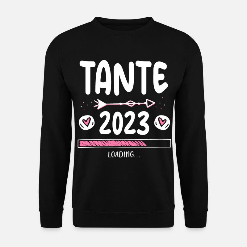 Tante 2023 Loading - Unisex Pullover - Schwarz