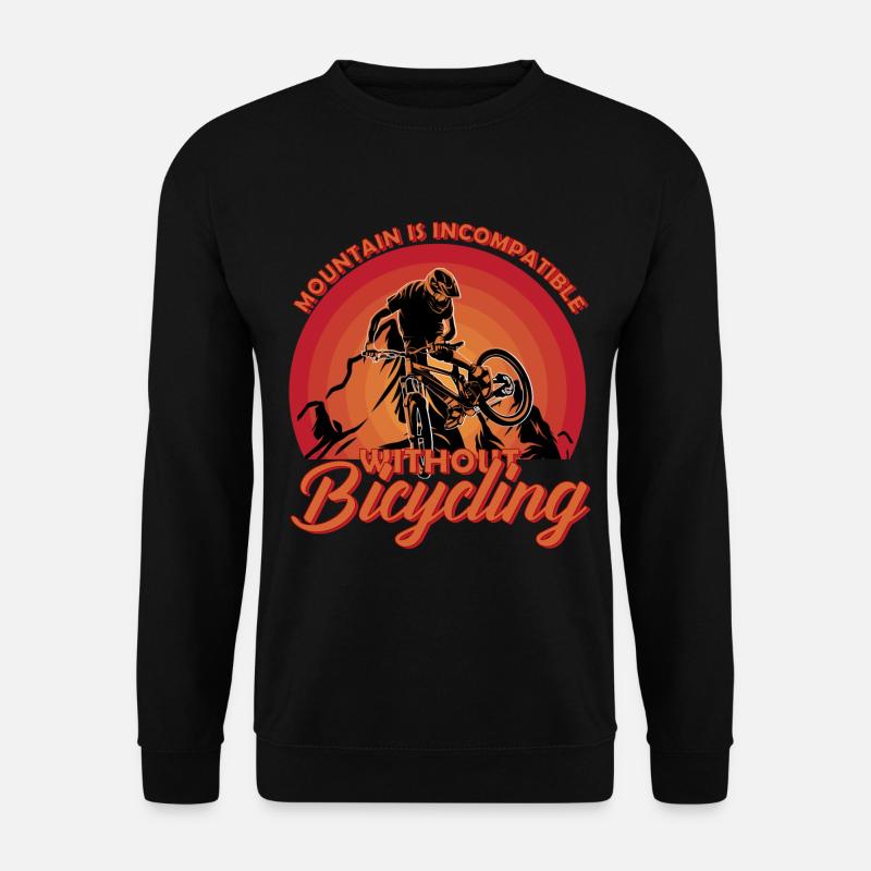 1 38 - Unisex Pullover - Schwarz
