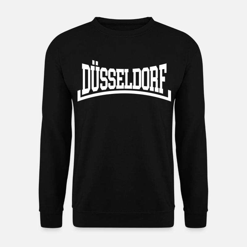 Dusseldorf - Unisex Sweatshirt - black