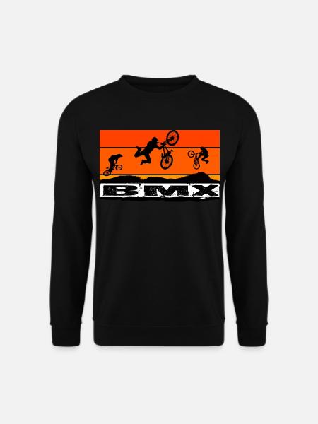 Vélo BMX - Sweat-shirt Unisexe - noir