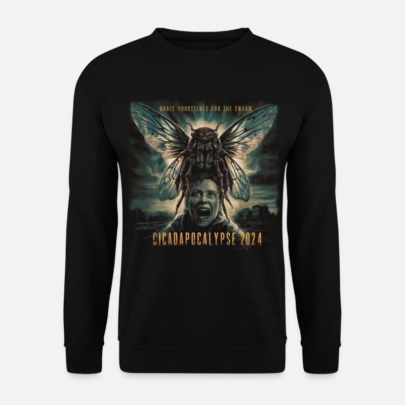 Zikaden-Horrorfilm 2024 - Unisex Pullover - Schwarz