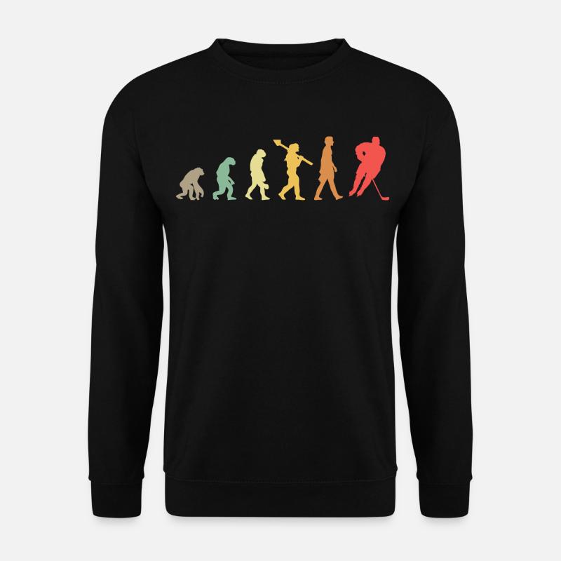 Evolution Hockey - Unisex Pullover - Schwarz