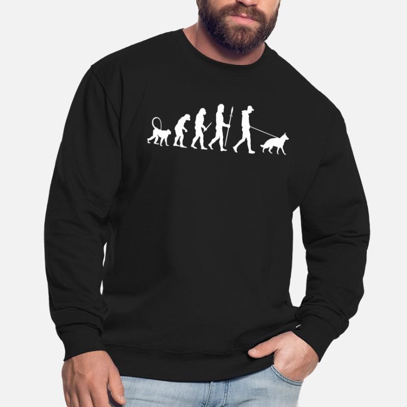 Evolution German Shepherd Unisex Sweatshirt
