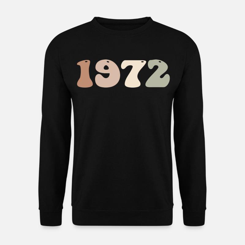 1972 - Unisex Sweatshirt - black
