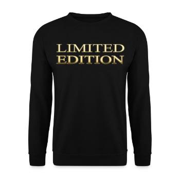 Édition limitée - Sweat-shirt Unisexe - noir - Devant - Alina (178cm) & Michal (187cm)