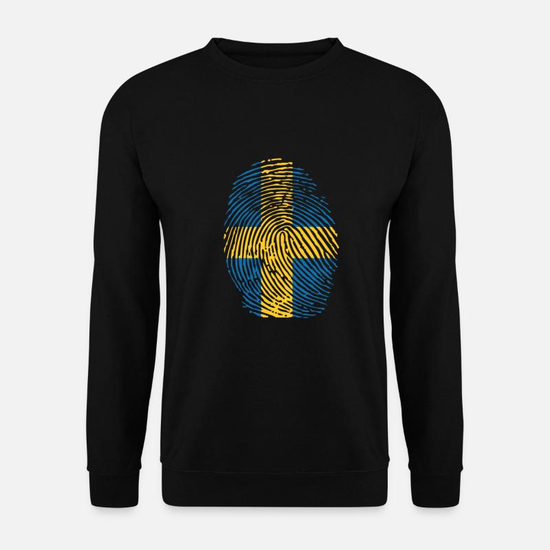 Schweden - Unisex Pullover - Schwarz