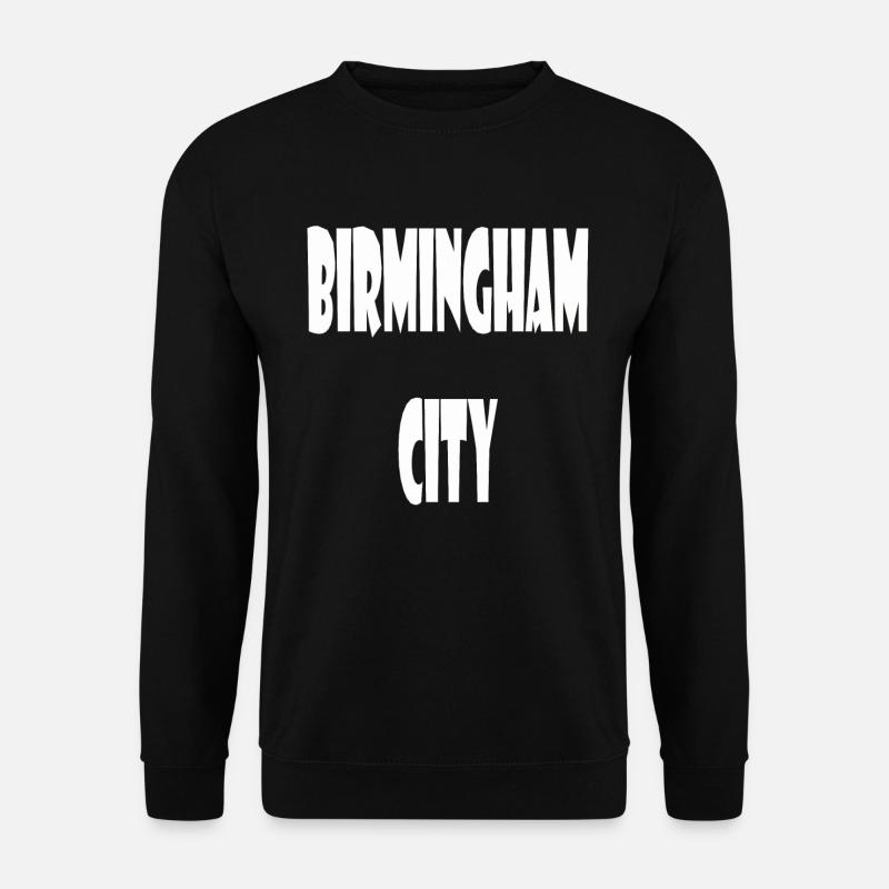 Birmingham City - Unisex Pullover - Schwarz