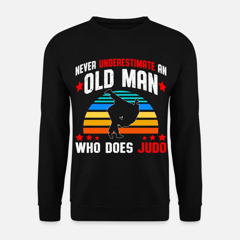 judo - Unisex Sweatshirt - black