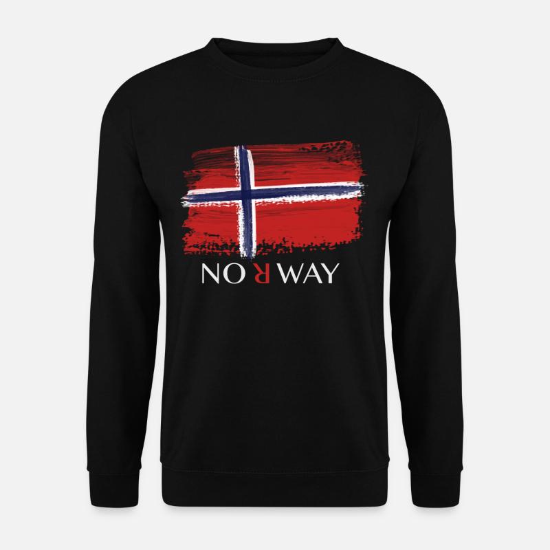Norway - Unisex Sweatshirt - black