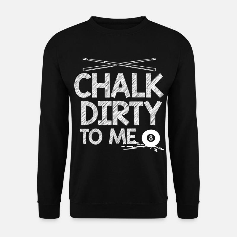 Billard 8 boules - Sweat-shirt Unisexe - noir
