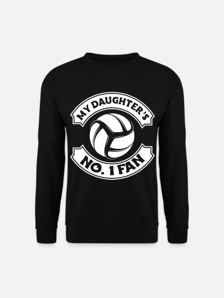 Volleyball Beach Volleyball - Unisex Sweatshirt - black
